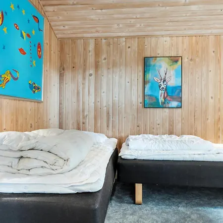 Сasa de vacaciones Impresionante Casa En Brovst Con Sauna Brovst