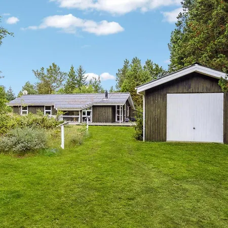 Сasa de vacaciones Impresionante Casa En Brovst Con Sauna *