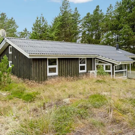 Сasa de vacaciones Impresionante Casa En Brovst Con Sauna