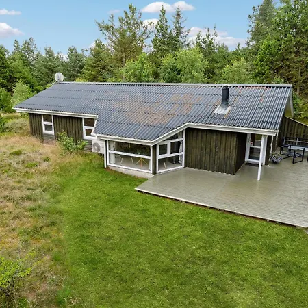 Impresionante Casa En Brovst Con Sauna *