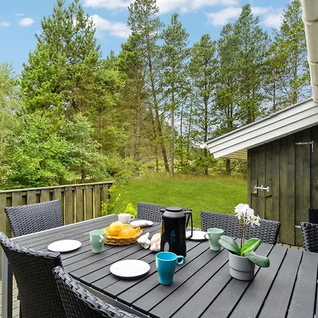Сasa de vacaciones Impresionante Casa En Brovst Con Sauna Brovst