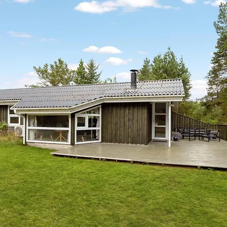 Impresionante Casa En Brovst Con Sauna *