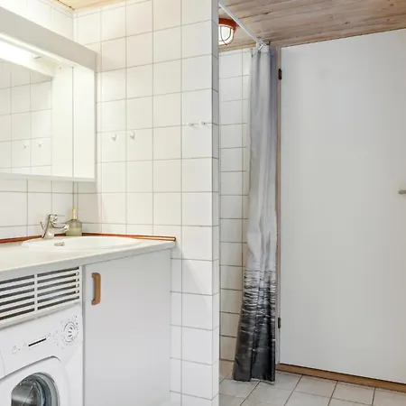 Impresionante Casa En Brovst Con Sauna Сasa de vacaciones