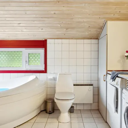 Impresionante Casa En Brovst Con Sauna *