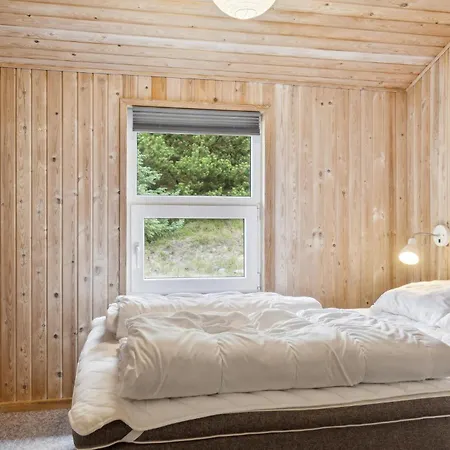 Сasa de vacaciones Impresionante Casa En Brovst Con Sauna