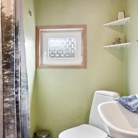 Сasa de vacaciones Impresionante Casa En Brovst Con Sauna Brovst