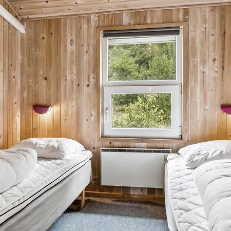 Сasa de vacaciones Impresionante Casa En Brovst Con Sauna Brovst
