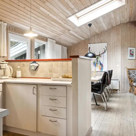 Impresionante Casa En Brovst Con Sauna *