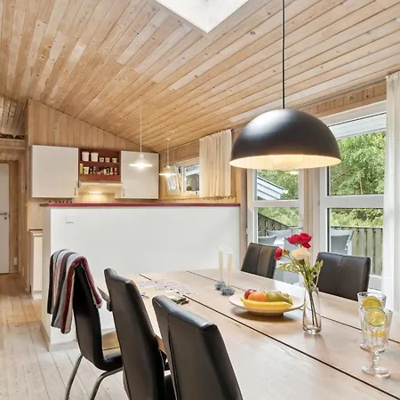 Impresionante Casa En Brovst Con Sauna