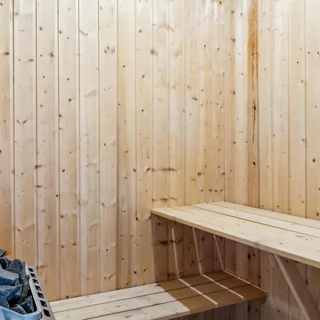 Impresionante Casa En Brovst Con Sauna Сasa de vacaciones