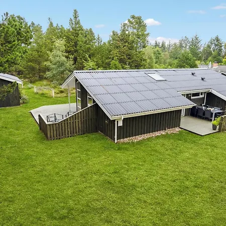 Сasa de vacaciones Impresionante Casa En Brovst Con Sauna
