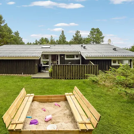 Impresionante Casa En Brovst Con Sauna Сasa de vacaciones Brovst
